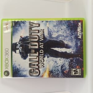 Call of Duty World at War for Xbox